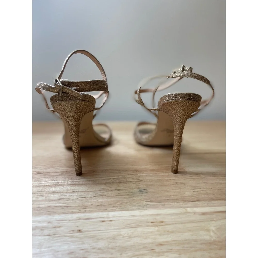 Jewel Badgley Mischka sparkling gold